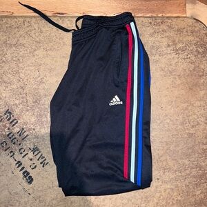 Adidas Red, White and Blue Sweatpants